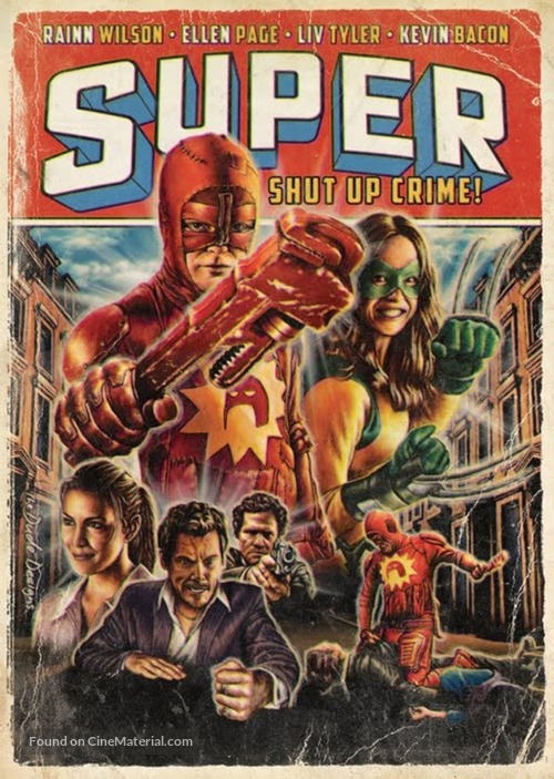Super - Movie Cover
