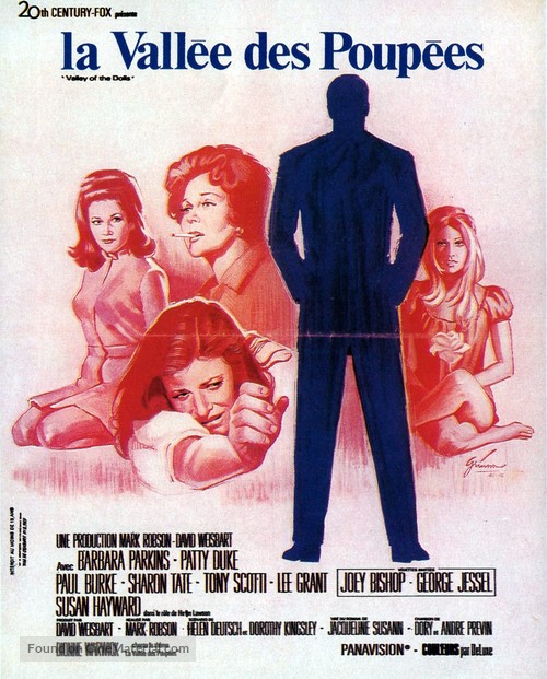 Valley of the Dolls - French Movie Poster