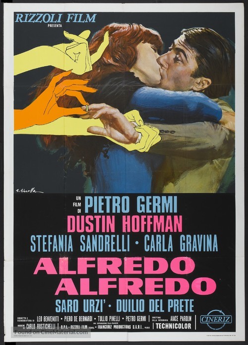 Alfredo, Alfredo - Italian Movie Poster