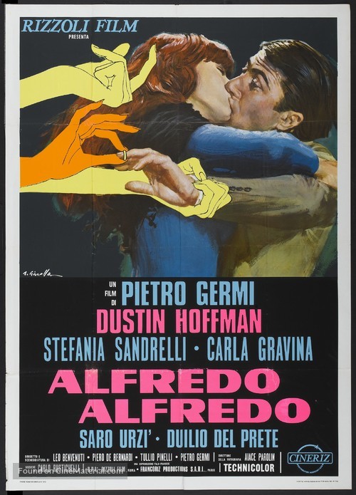 Alfredo, Alfredo - Italian Movie Poster