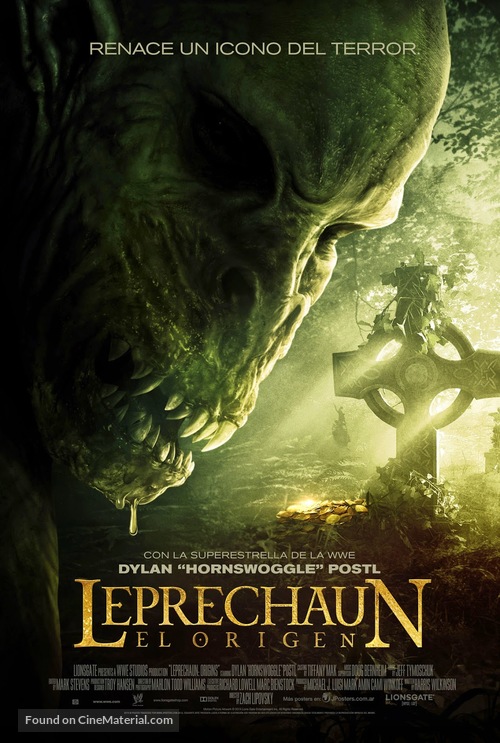 Leprechaun: Origins - Spanish Movie Poster