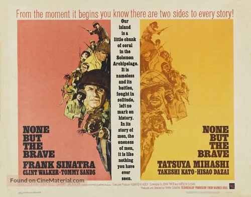 None But the Brave - Movie Poster