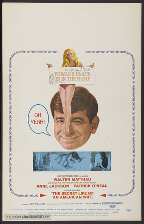 The Secret Life of an American Wife - Movie Poster