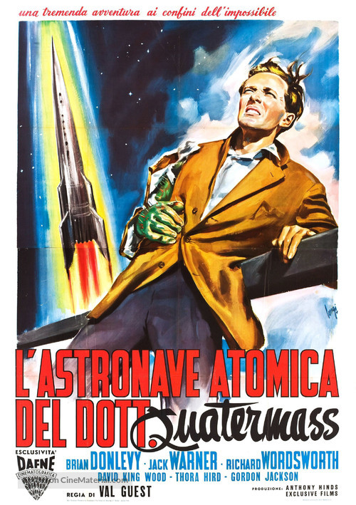 The Quatermass Xperiment - Italian Movie Poster