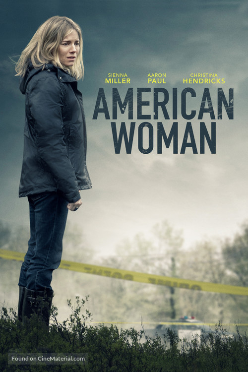 American Woman - British Video on demand movie cover