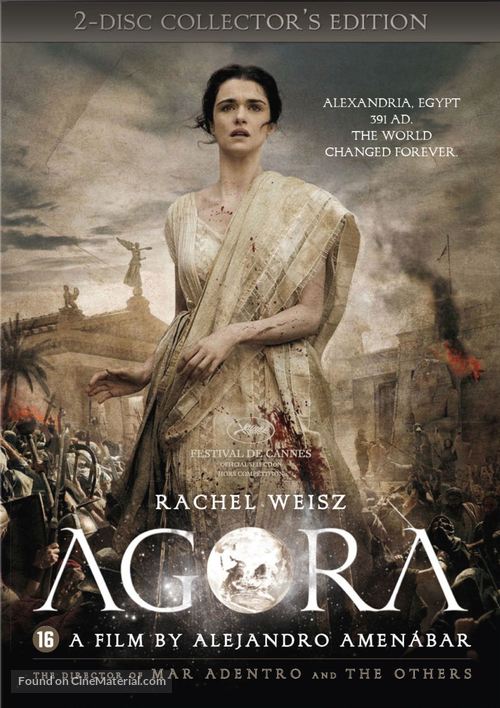 Agora - Dutch DVD movie cover