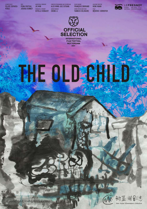 The Old Child - International Movie Poster