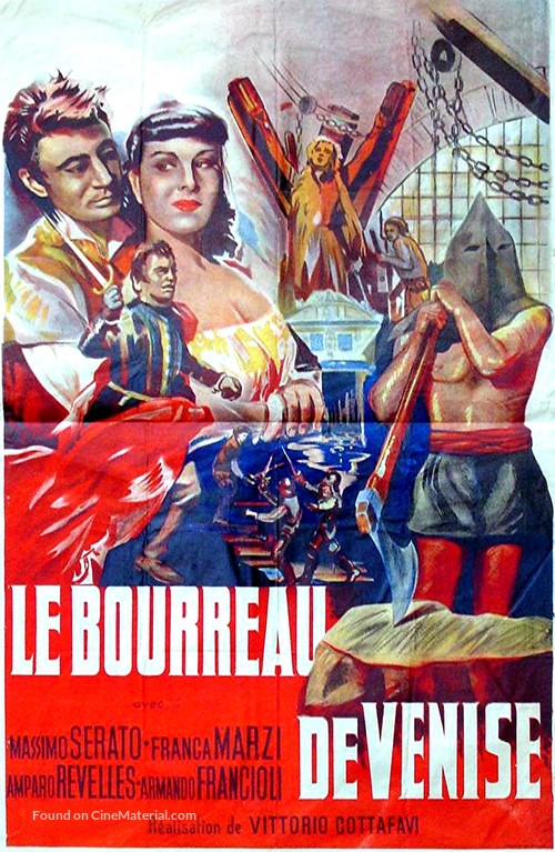 I Piombi di Venezia - French Movie Poster