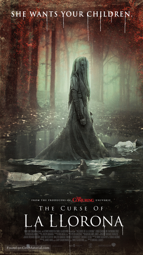 The Curse of La Llorona - Norwegian Movie Poster