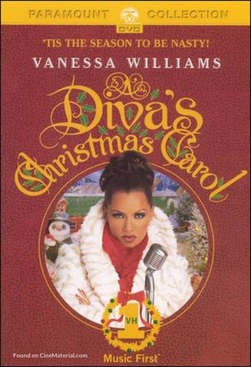 A Diva&#039;s Christmas Carol - DVD movie cover