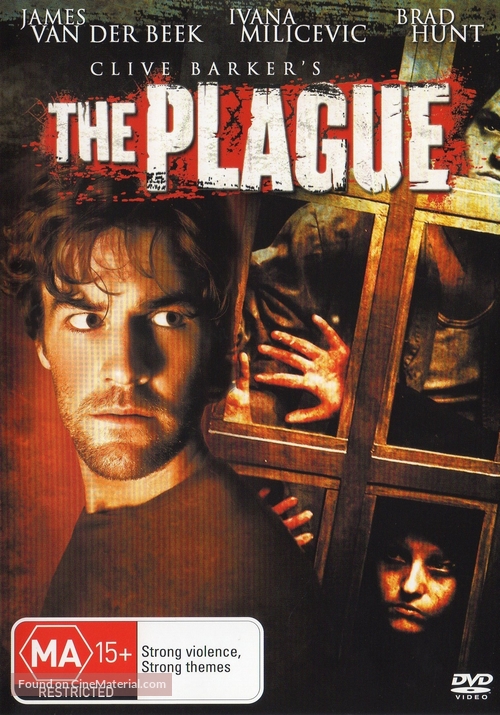 The Plague - Australian DVD movie cover