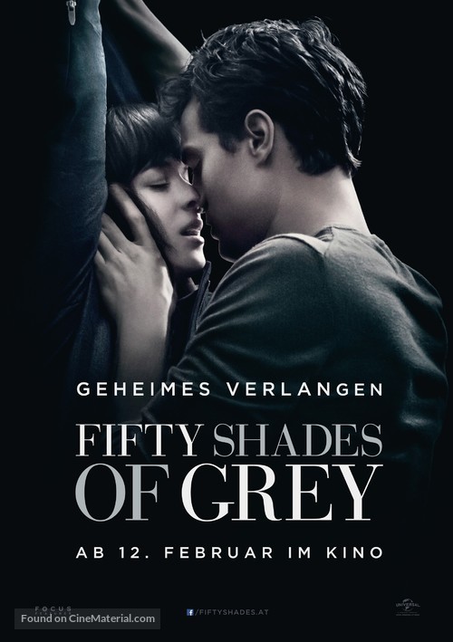 Fifty Shades of Grey - German Movie Poster