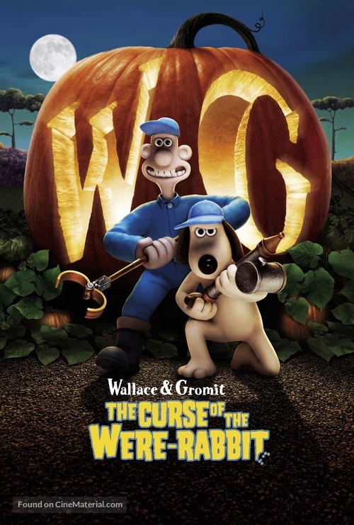 Wallace &amp; Gromit in The Curse of the Were-Rabbit - poster
