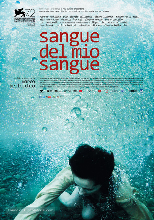 Sangue del mio sangue - Italian Movie Poster