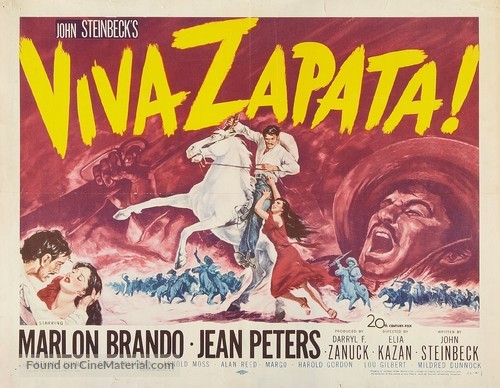 Viva Zapata! - Movie Poster
