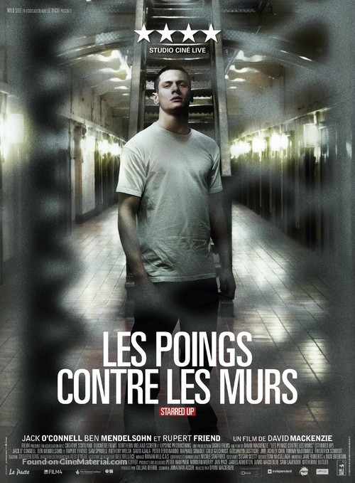 Starred Up - French Movie Poster