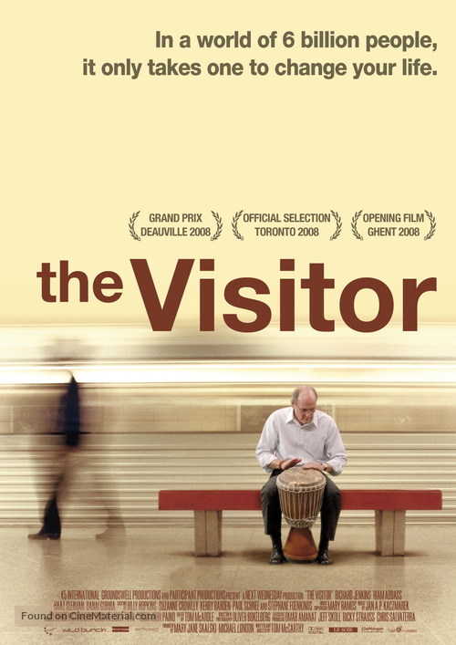 The Visitor - Belgian Movie Poster