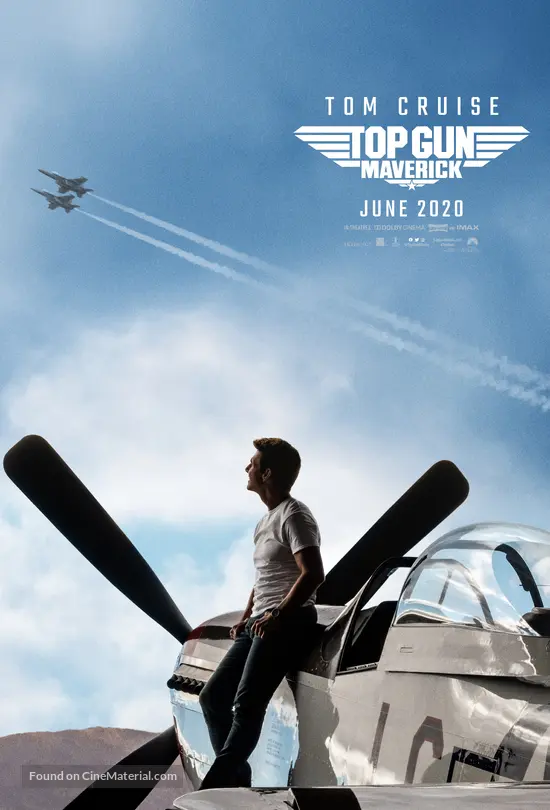 Top Gun Maverick 2021 Movie Poster