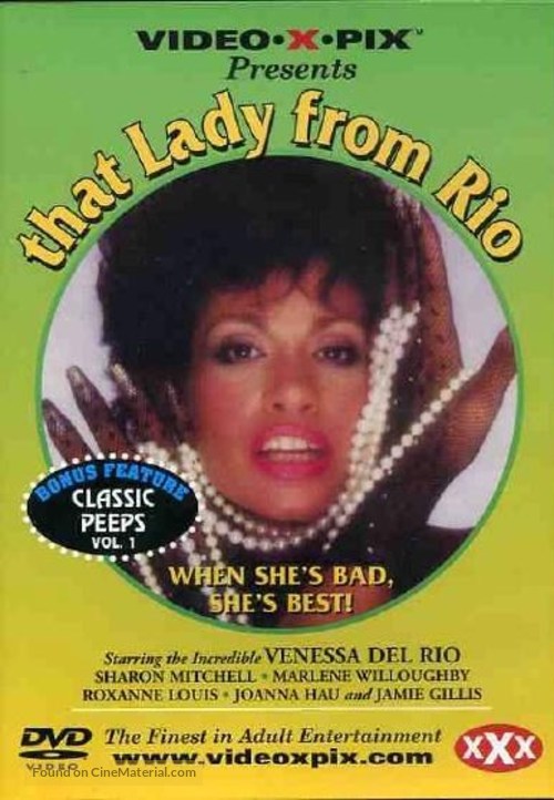 That Lady from Rio - DVD movie cover