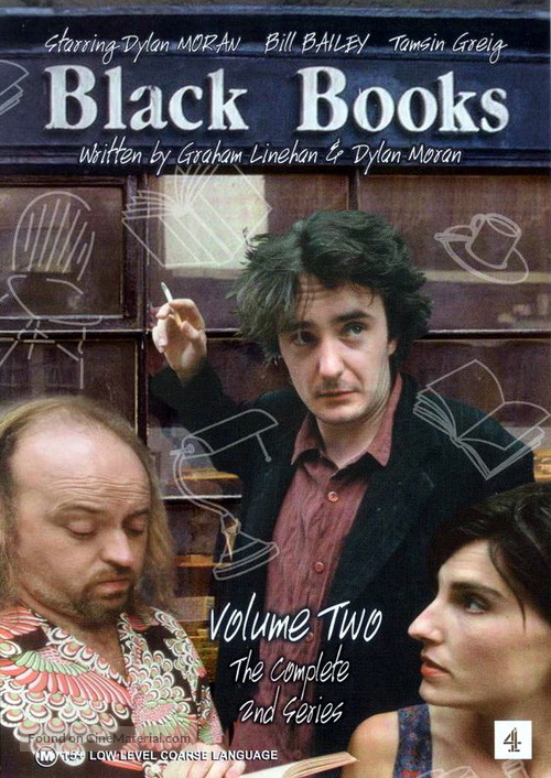 &quot;Black Books&quot; - Movie Cover