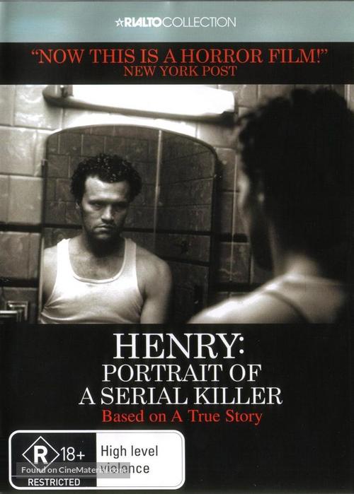 Henry: Portrait of a Serial Killer - Australian DVD movie cover