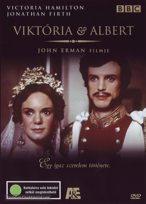 Victoria &amp; Albert - Hungarian Movie Cover