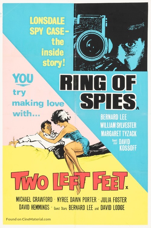 Ring of Spies - British Combo movie poster