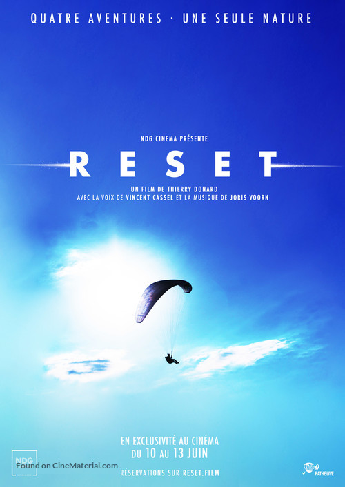 Reset - French Movie Poster