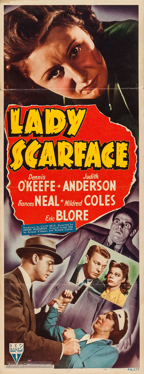 Lady Scarface - Movie Poster