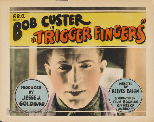 Trigger Fingers - poster