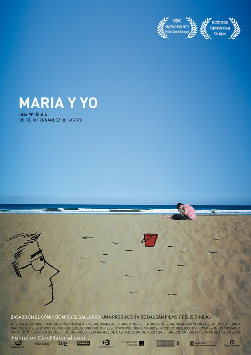 Mar&iacute;a y yo - Spanish Movie Poster