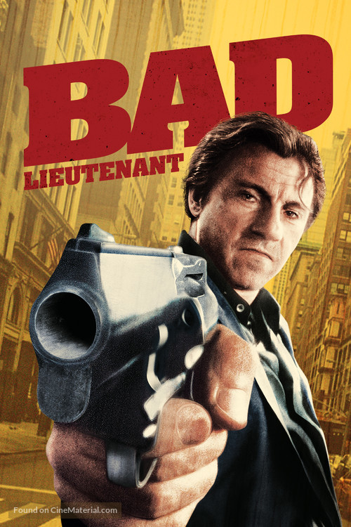 Bad Lieutenant - Australian Movie Cover