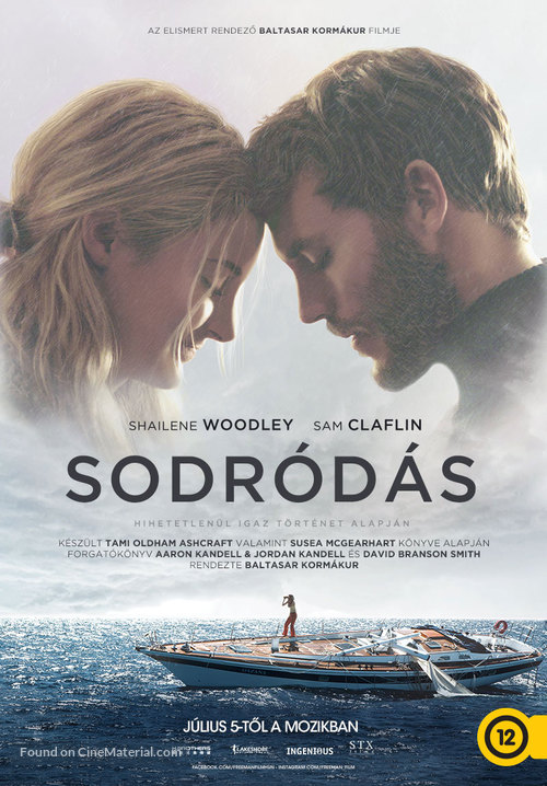 Adrift - Hungarian Movie Poster