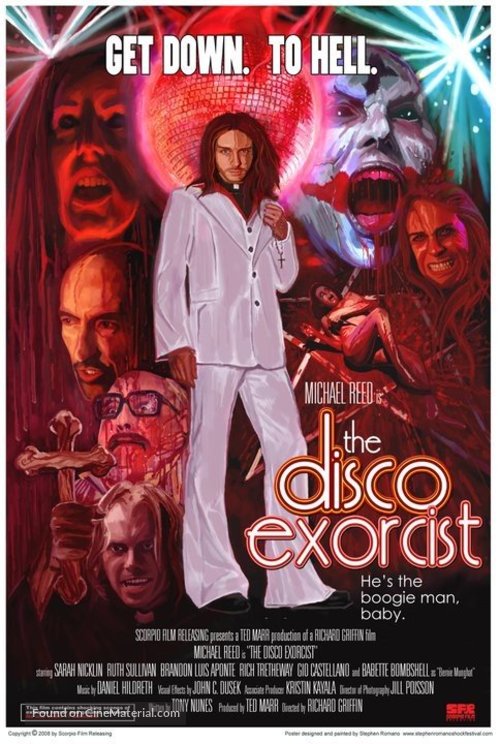 The Disco Exorcist - Movie Poster