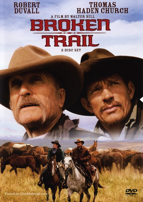 &quot;Broken Trail&quot; - DVD movie cover