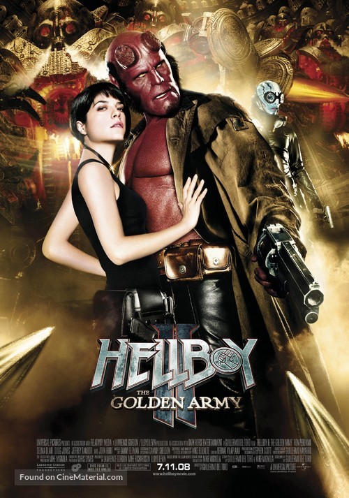 Hellboy II: The Golden Army - Movie Poster