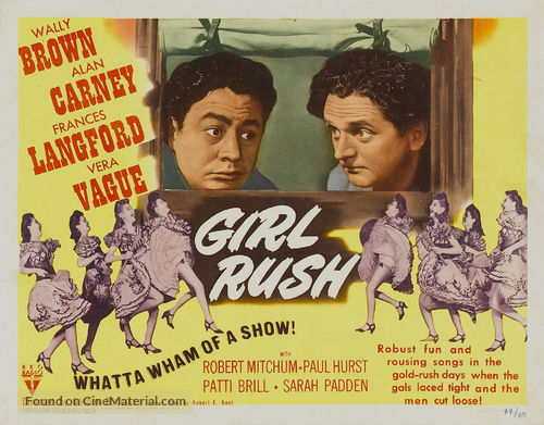 Girl Rush - Movie Poster