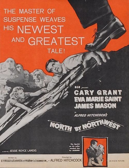 North by Northwest - Movie Poster