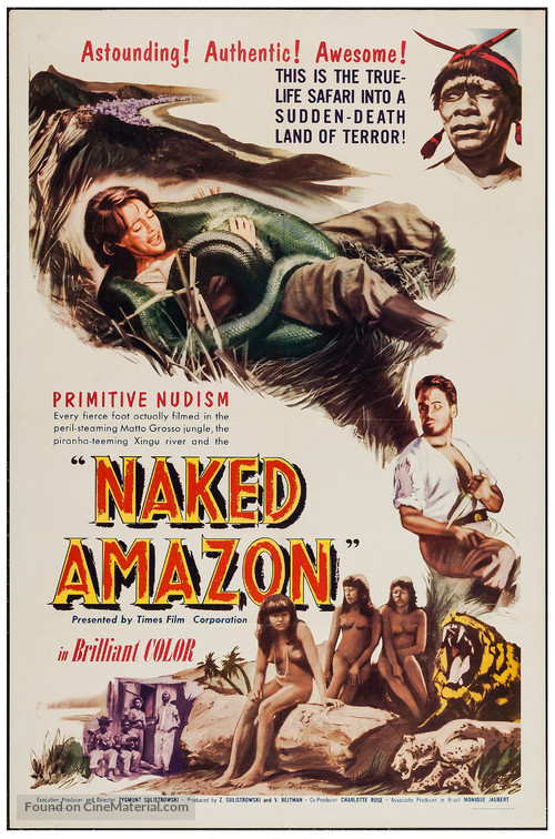 Feitiço do Amazonas (1954) movie poster