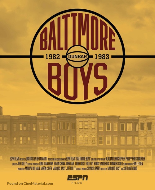 Baltimore Boys - Movie Poster