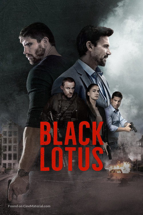 Black Lotus - Belgian Movie Cover