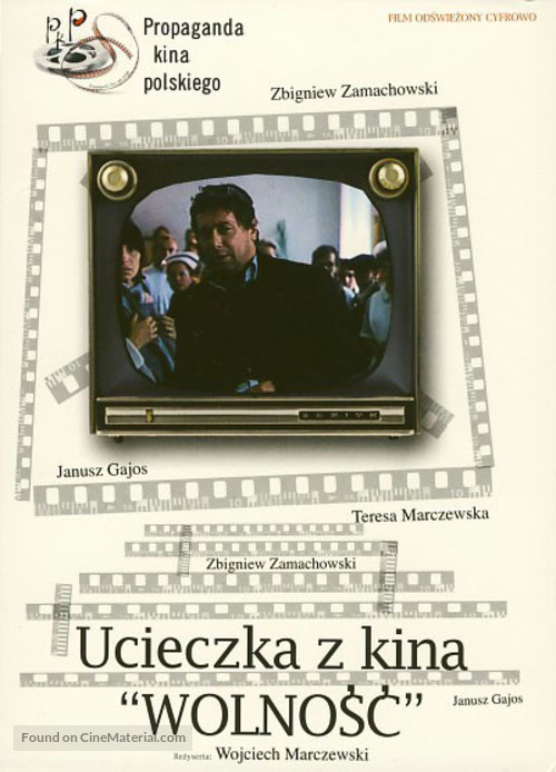 Ucieczka z kina &#039;Wolnosc&#039; - Polish Movie Cover