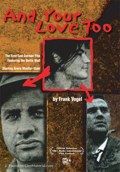 ...und Deine Liebe auch - DVD movie cover