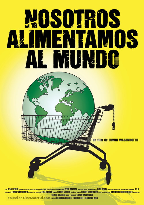 We Feed the World - Spanish Movie Poster