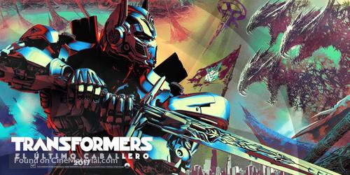 Transformers: The Last Knight - Mexican Movie Poster