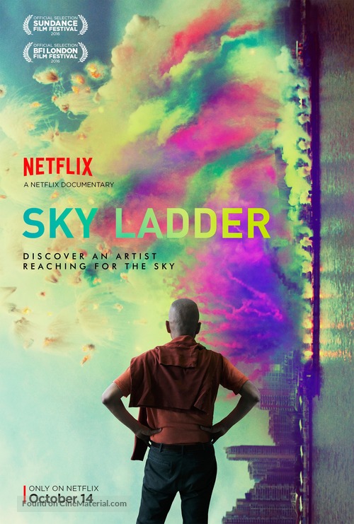 Sky Ladder: The Art of Cai Guo-Qiang - Movie Poster