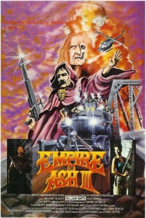 Empire of Ash III - Movie Poster