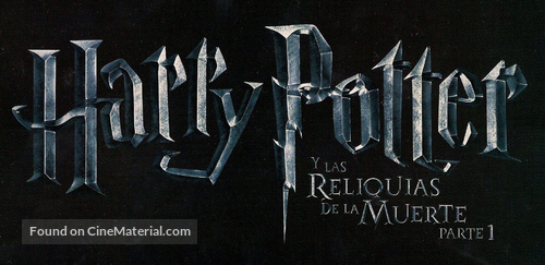 Harry Potter and the Deathly Hallows - Part 1 - Spanish Logo