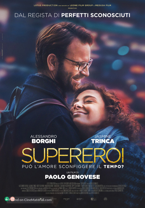 Supereroi - Italian Movie Poster