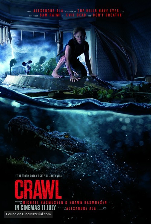 Crawl - Malaysian Movie Poster